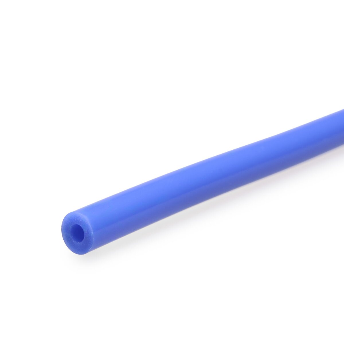 Silikon Unterdruckschlauch 3mm (0.125") ID, blau, 1m (3ft.) Rolle