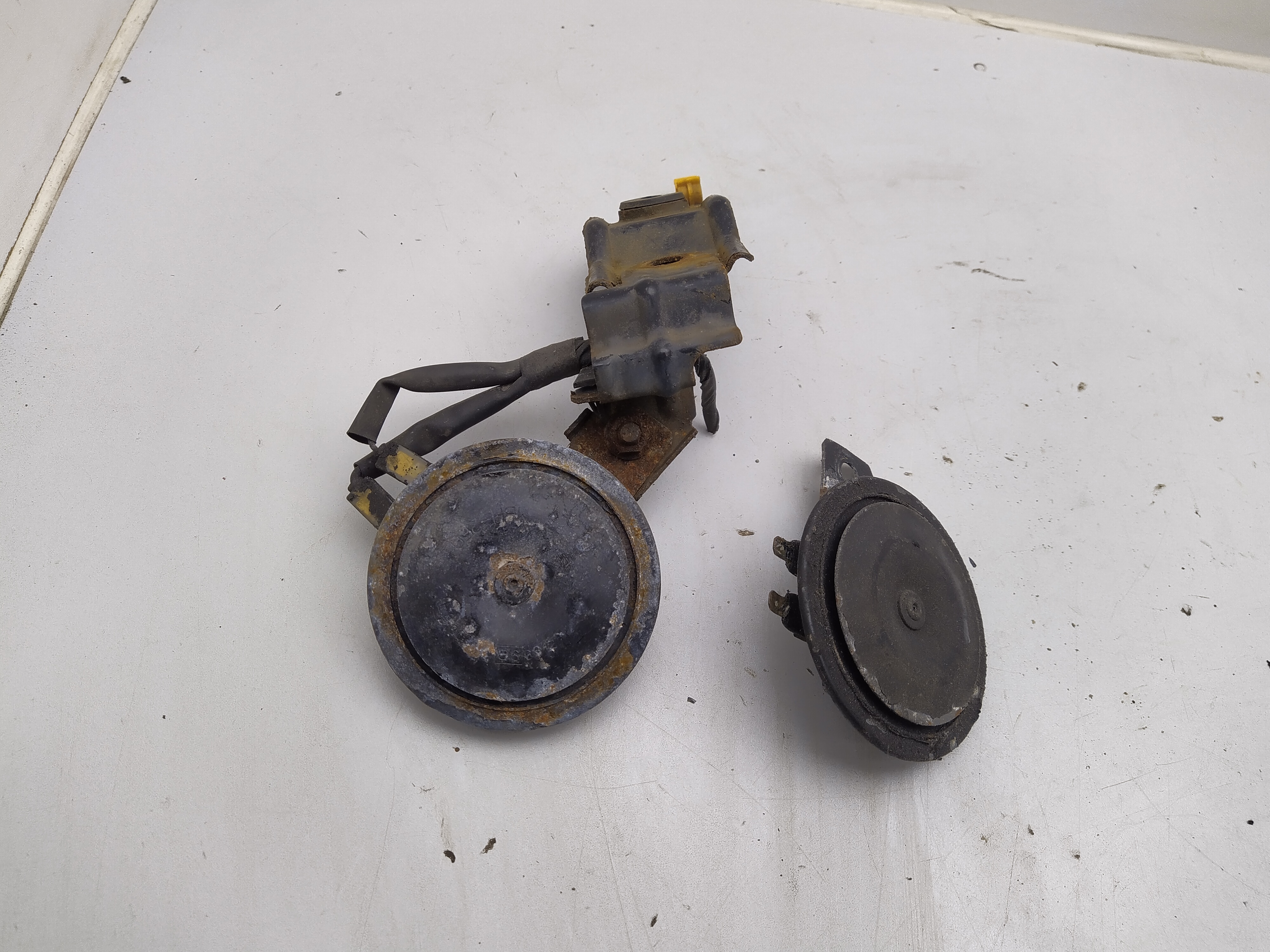 Satz Hupen Signalhörner für Subaru Impreza GC GF 93-00