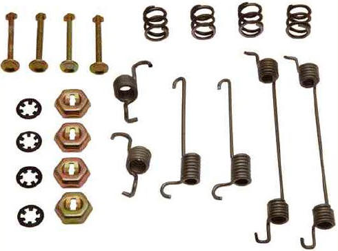 Peugeot 106 / Citroen SAXO Satz Bremsfedern Hinterachse 430840 NEU NOS NEW