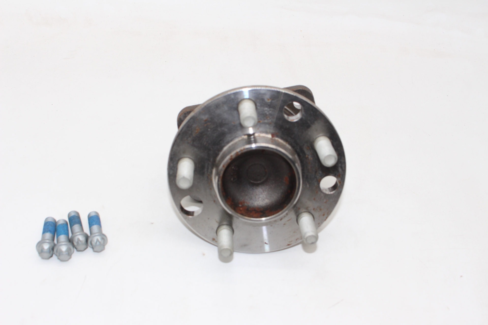 SKF VKBA3576 Radlagersatz mit Radnabe Hinterachse 5 Loch ABS Sensor Ford Mondeo III Jaguar X-Type