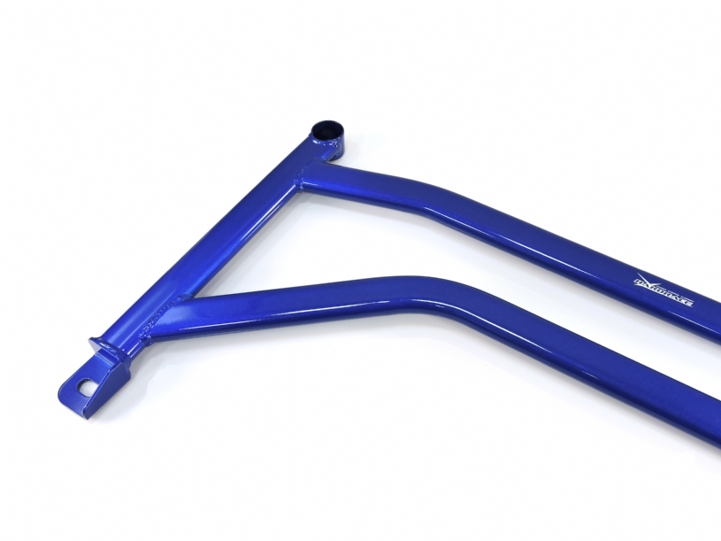Hardrace 4 Points Strebe unten vorne für Honda Civic 9. FG, FB