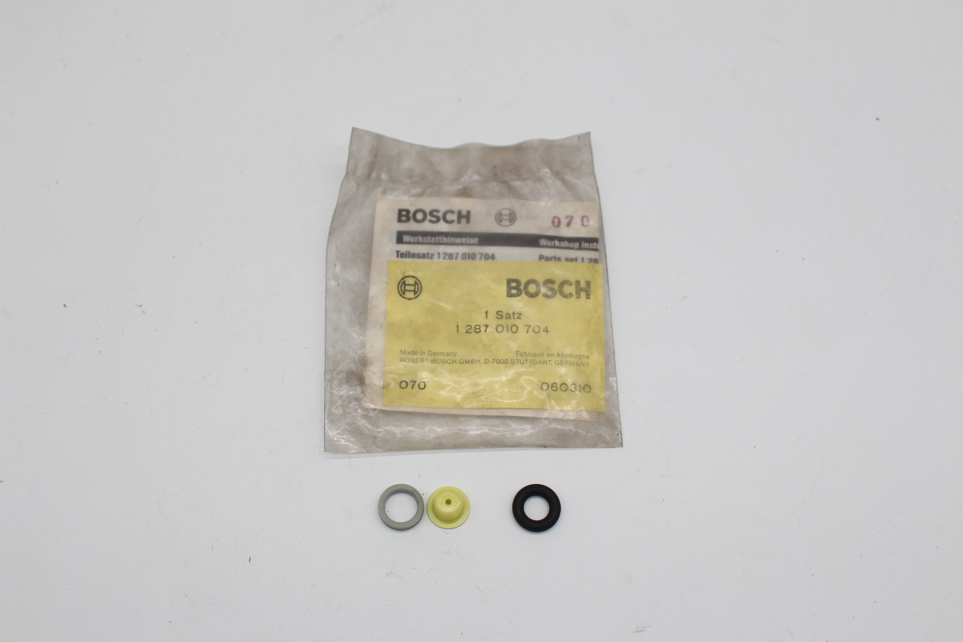 BOSCH 1287010704 Dichtungssatz Einspritzdüse 198126 NEU NOS NEW OEM