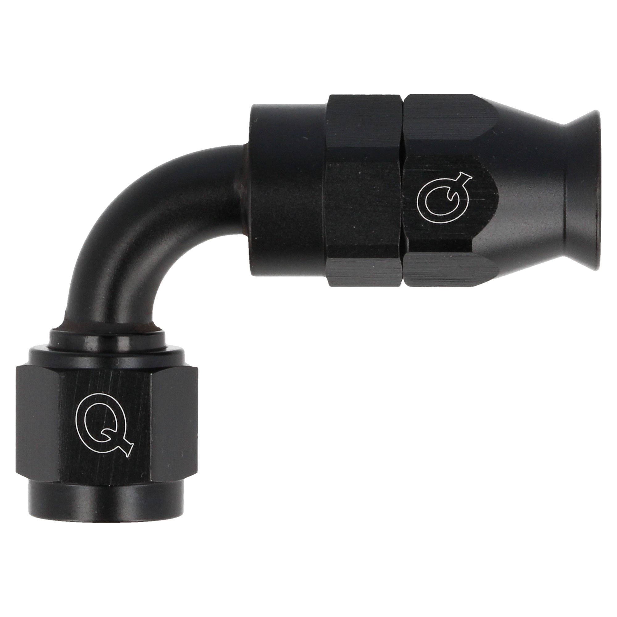 QSP Fitting PTFE 90° AN4 Dash 4