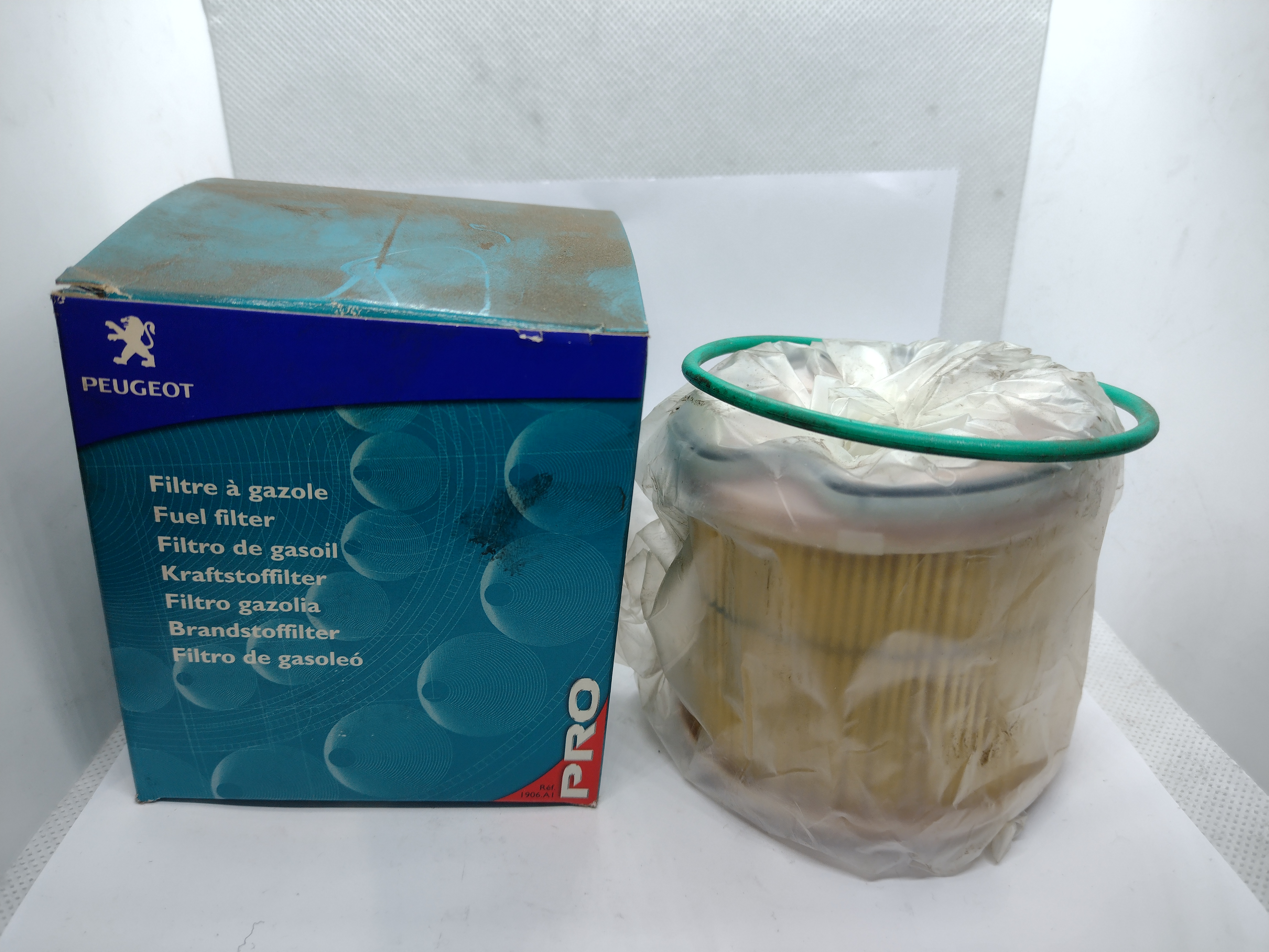 Original Peugeot Kraftstofffilter Dieselfilter 1906A1 NEU NOS NEW