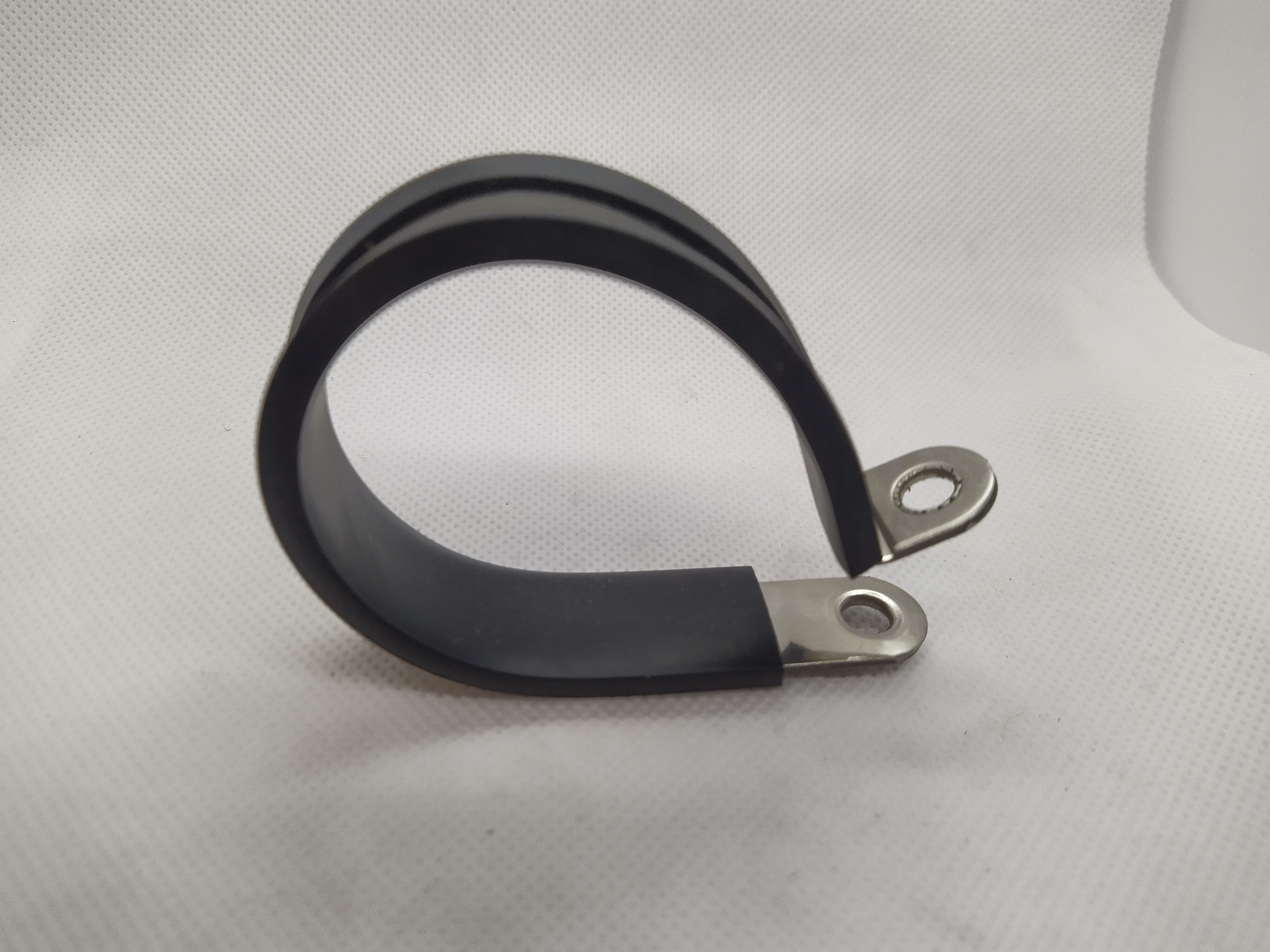 48mm gepolsterte Schlauchbefestigungsschlaufe Schlauchklemme aus Edelstahl V2A