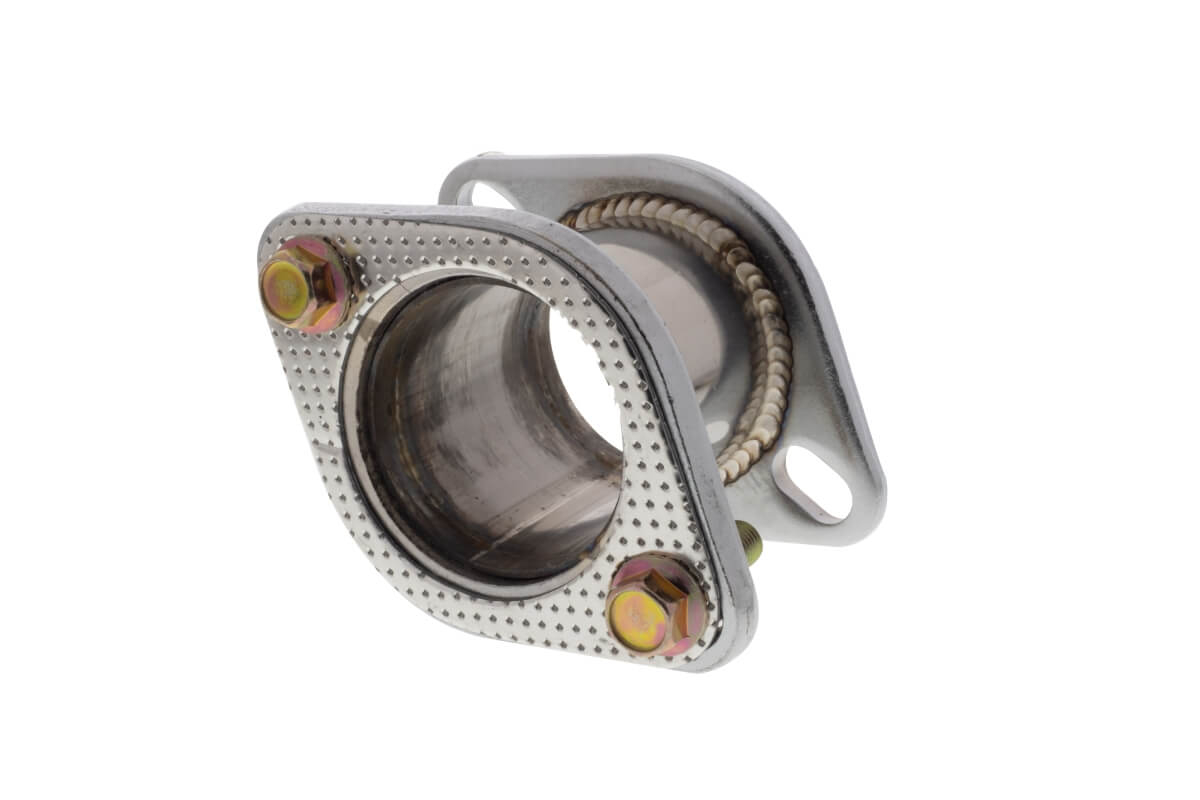 SRS Auspuff-Adapter 2,5" 80mm (Universal)