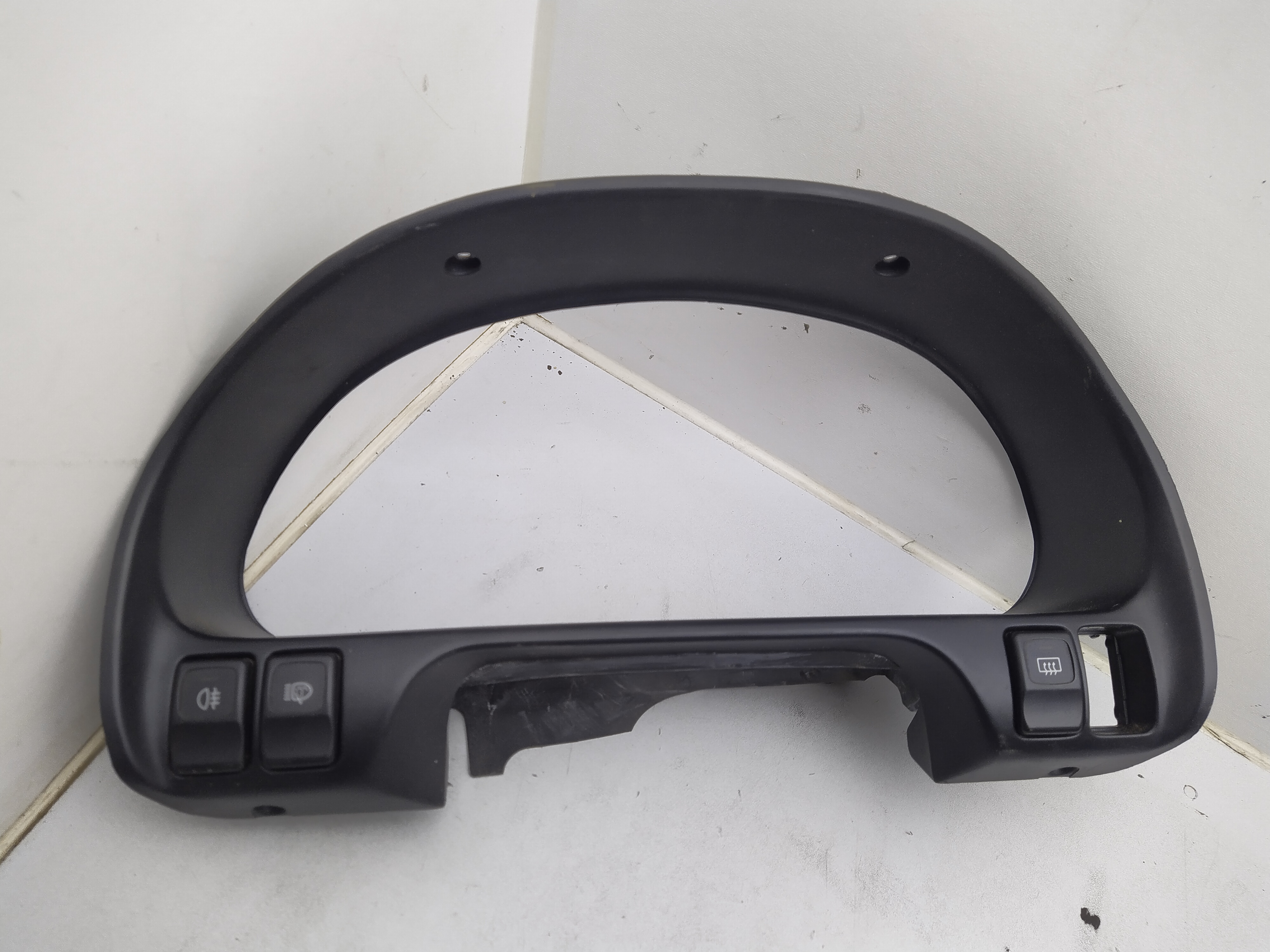 Subaru Legacy Outback  BD BG Tachoblende mit Schalter Nebelschluss Scheinwerferreinigung Heckscheibe