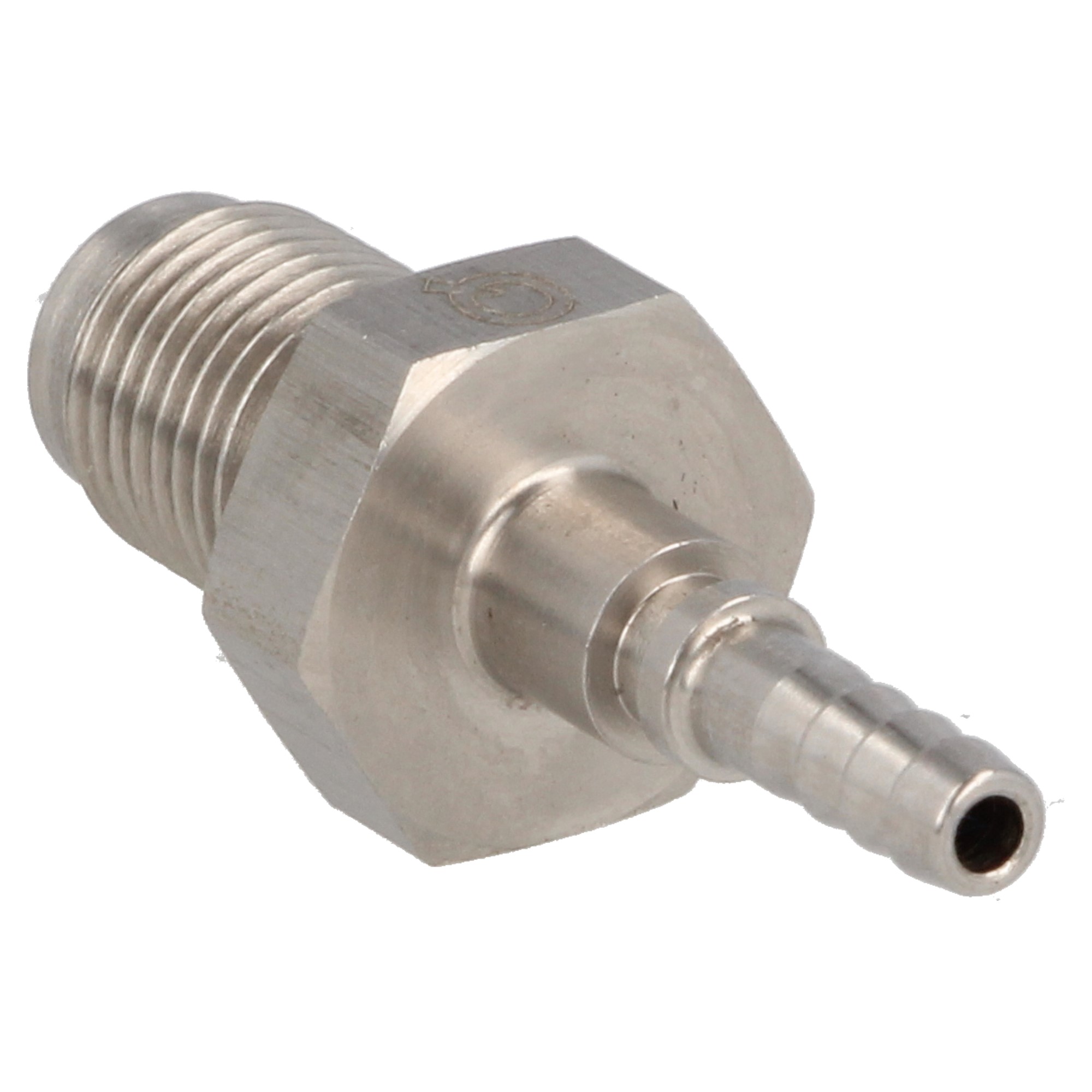 QSP Schrumpfschlauch Adapter Edelstahl M12x1.0 Male