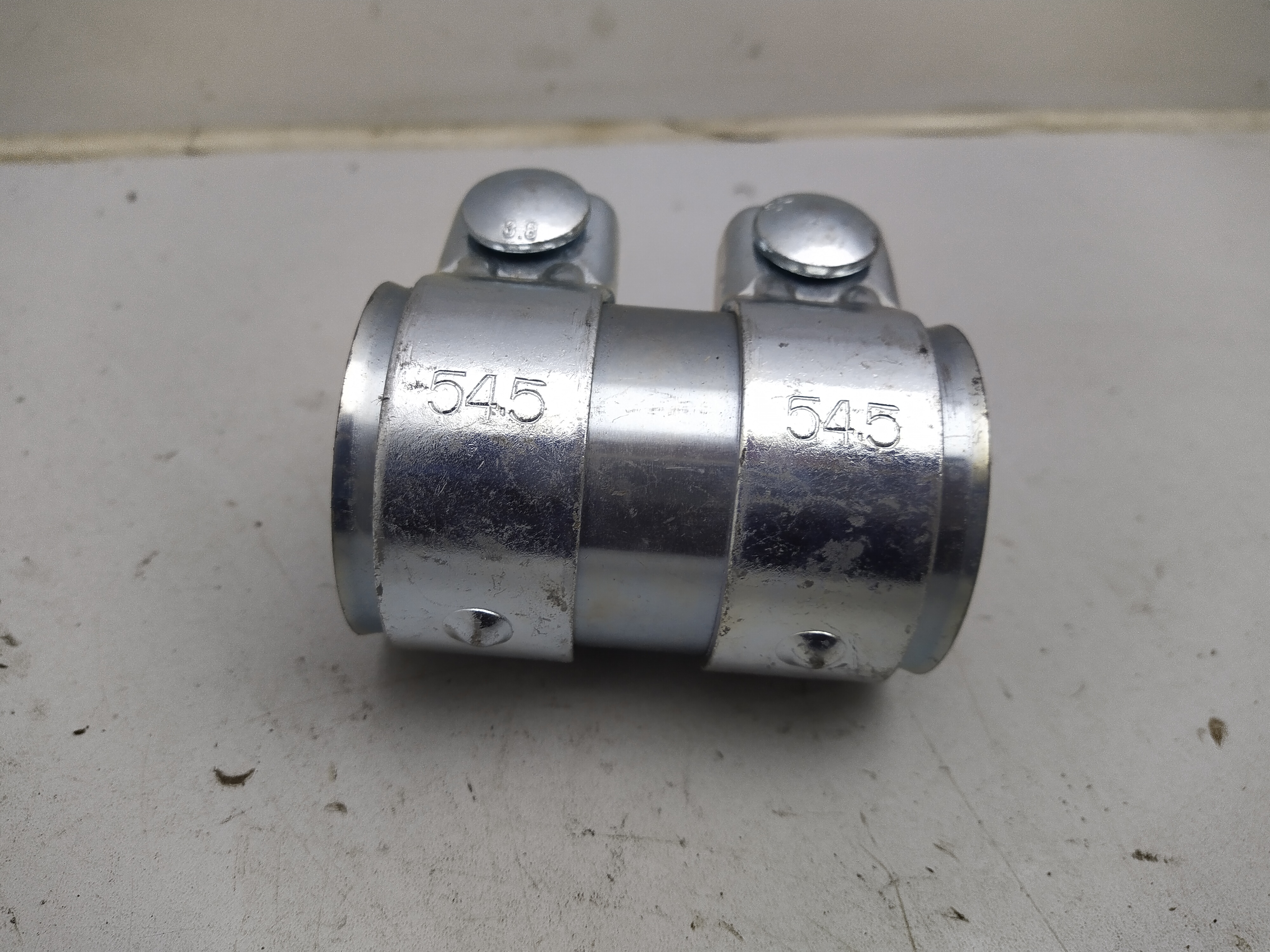 Rohrverbinder Abgasanlage Doppelschelle HJS  Neu 50mm x90 mm